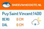 Wintersport Puy Saint Vincent 1400